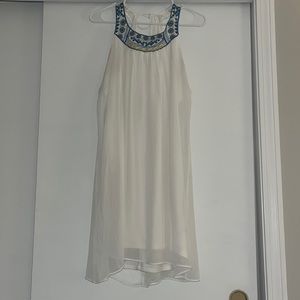 Women’s shift dress-NEVER WORN! No stains (just a shadow :))